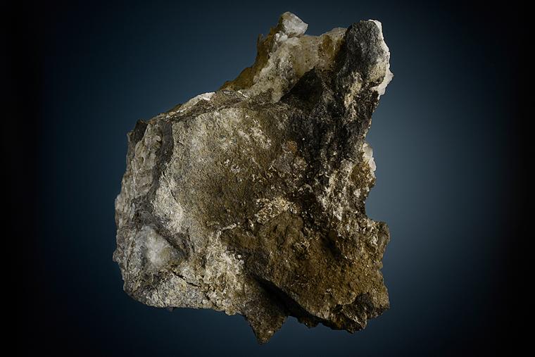 PYRITE on CALCITE